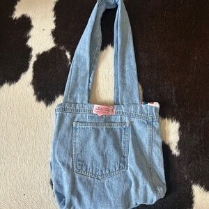 Denim Shoulder Bag